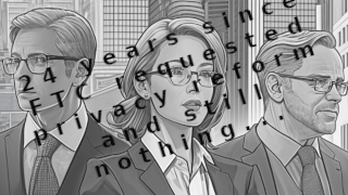 24 years since FTC requested privacy reform and still nothing...